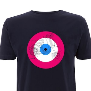 Premium Organic T-Shirt 1978 - Inspired by All Mod Cons The Jam. Small to 4XL
