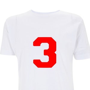 Premium Organic T-shirt 3 - As Worn By Jack White (The White Stripes) 4 Colours