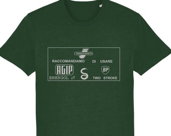 PETROL CAP - Its That Sticker: Lambretta Premium Organic T-shirt Small to 4XL