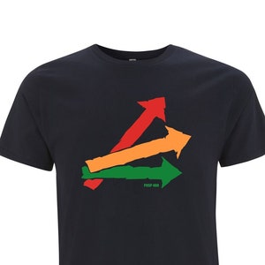 Organic T-Shirt ARROWS CALLED MALICE (2 Colours) - Inspired by The Jam (Paul Weller)