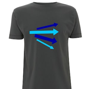 Premium Organic T-shirt AMSTERDAM ARROWS - Paul Weller / The Jam T-Shirt (3 Colours)