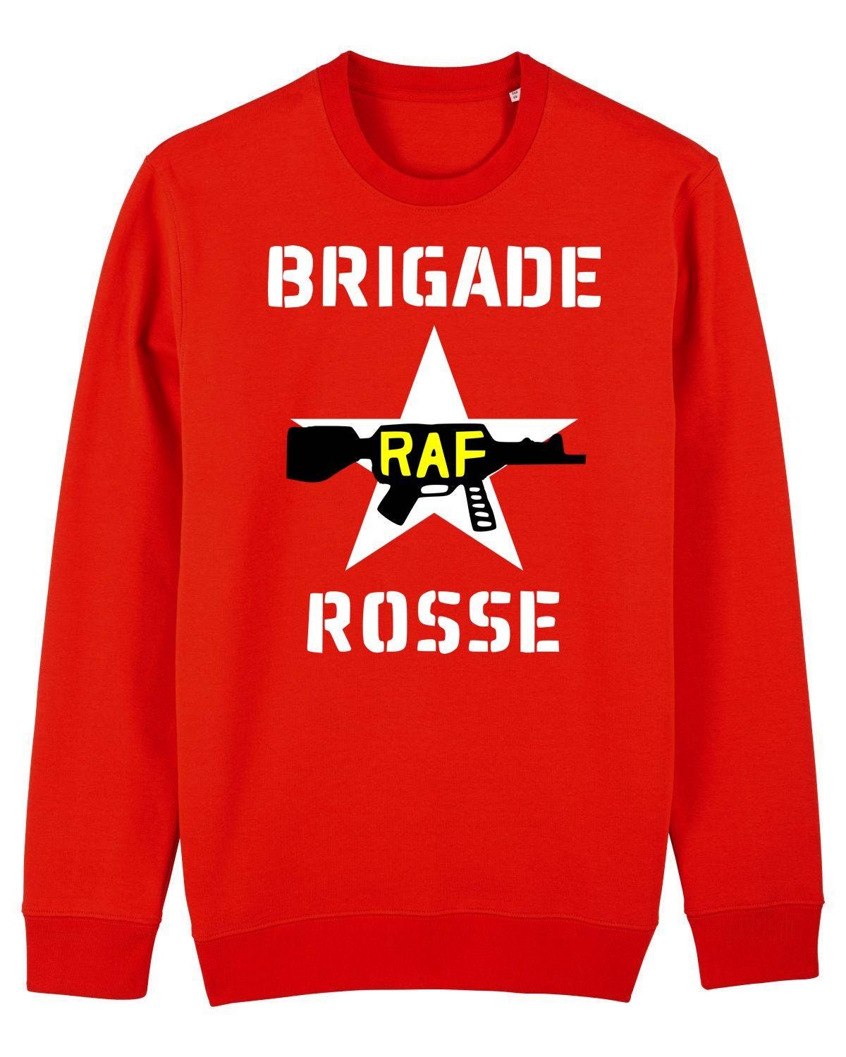 80's BRIGADE RAF ROSSE Tシャツ the clash Mens Movie Inspired Organic Cotton T-Shirt - Brigade Rosse RAF
