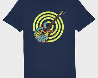 Organic T-Shirt WHAAM! - Inspired by Paul Weller, The Jam and Pop Art (2 Colours) Small to 4XL