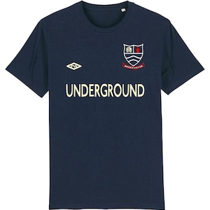 UNDERGROUND: T-Shirt Inspired by The Jam & Football. Small to 4XL