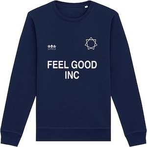 FEEL GOOD INC: Sweatshirt Inspired by Gorillaz, Damon Albarn & Football