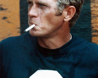 Polo Pony T-Shirt Worn By Steve McQueen Thomas Crown Affair Premium Organic Small to 4XL Ivy League Style