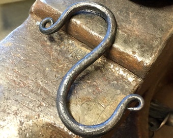 Hand Forged S Hook - Kitchen Hook