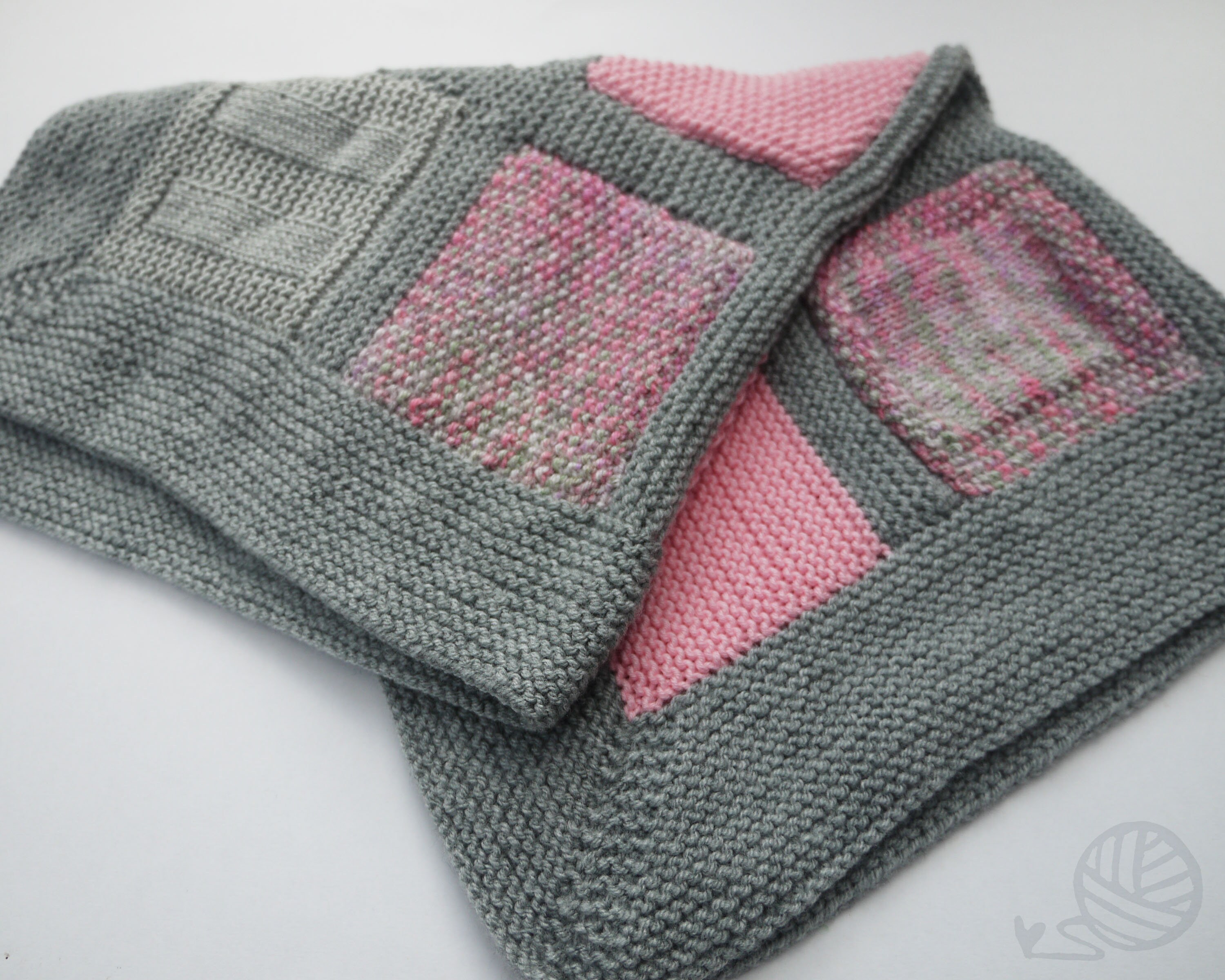 Hand Knitted Baby Blanket Pram Blanket New Baby or Baby Etsy UK