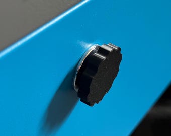 Magnetic Triangle Knobs for OMTech Laser: Adjustable Accessories (Set of 4)