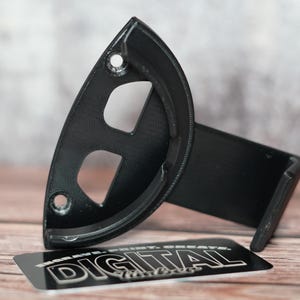 Wall Mount Holder for Festool R90 Sander - Secure Vertical Storage