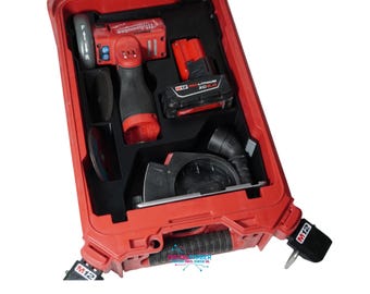 M12 Tool Holder Insert | Packout-Compatible Organizer for 48-22-8435