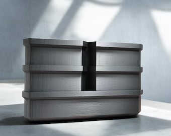 3D Printed Bit Bins for Milwaukee PACKOUT Organizer: Compact Tool Storage Inserts