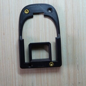 RIDGID 18V Battery Mount – Wall Holder for Octane & Bluetooth Packs | Shop Organizer | 3D Printed in USA