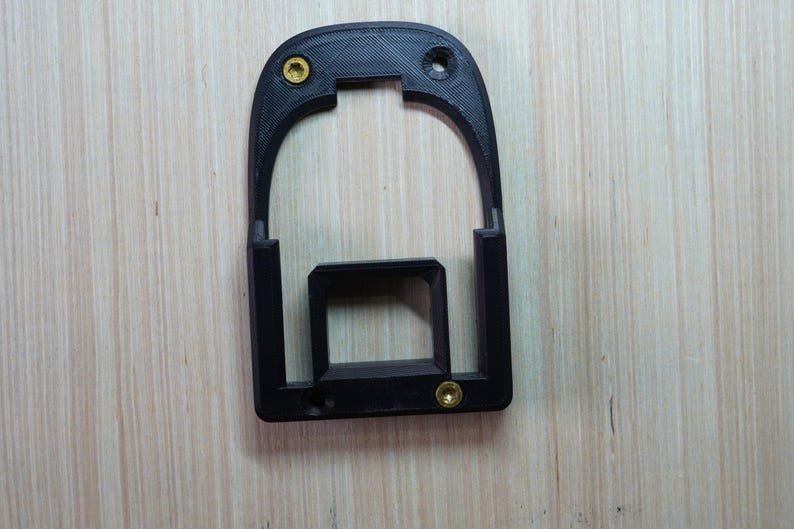 RIDGID 18V Battery Mount – Wall Holder for Octane & Bluetooth Packs | Shop Organizer | 3D Printed in USA