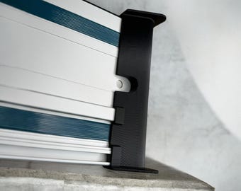 Track Saw Hose and Cord Deflector | Guide Rail End | Cord Management Tool