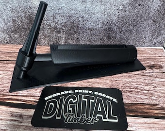 TIG Torch Holder | 3D-Printed Business Card Stand for Welders