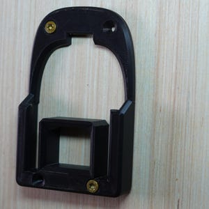 RIDGID 18V Battery Mount – Wall Holder for Octane & Bluetooth Packs | Shop Organizer | 3D Printed in USA