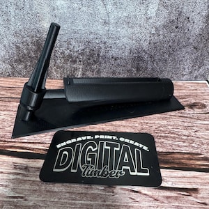 3D-Printed TIG Torch Business Card Holder: Welding Desk Decor