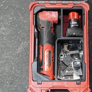 Milwaukee M12 Oscillating Tool Insert – Fits Packout 48-22-8435 | 3D Printed Organizer
