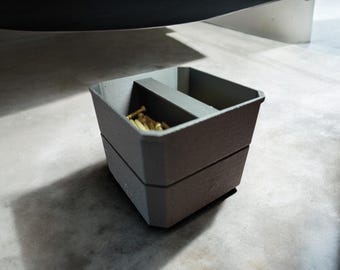 Milwaukee Packout Insert Bins | 3D Printed Compact Organizer Storage (Set of 4)