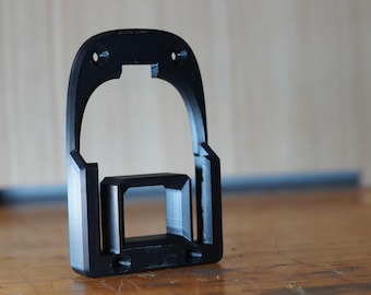 RIDGID 18V Battery Wall Mount: Octane & Bluetooth Compatible, 3D Printed