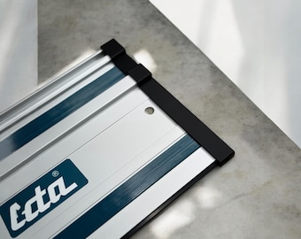 Guide Rail End Caps | Fits Makita, Festool, Milwaukee Track Saw Rails (Set of 2)