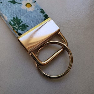 Strawberry Key Fob Wrist Lanyard Strap image 3