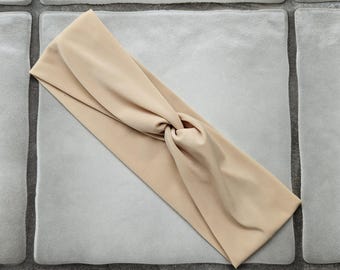 Nude Trick Knot Headband