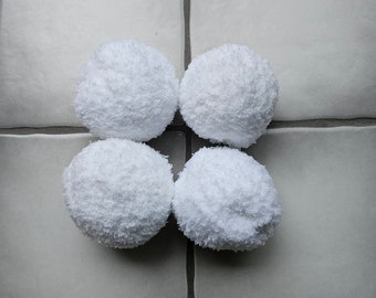 Super Soft and Squishy Snowballs To Have an Indoor Snowball Fight!