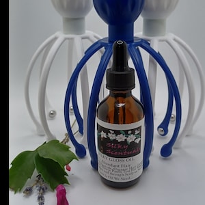 Abundante aceite de arroz para el crecimiento del cabello