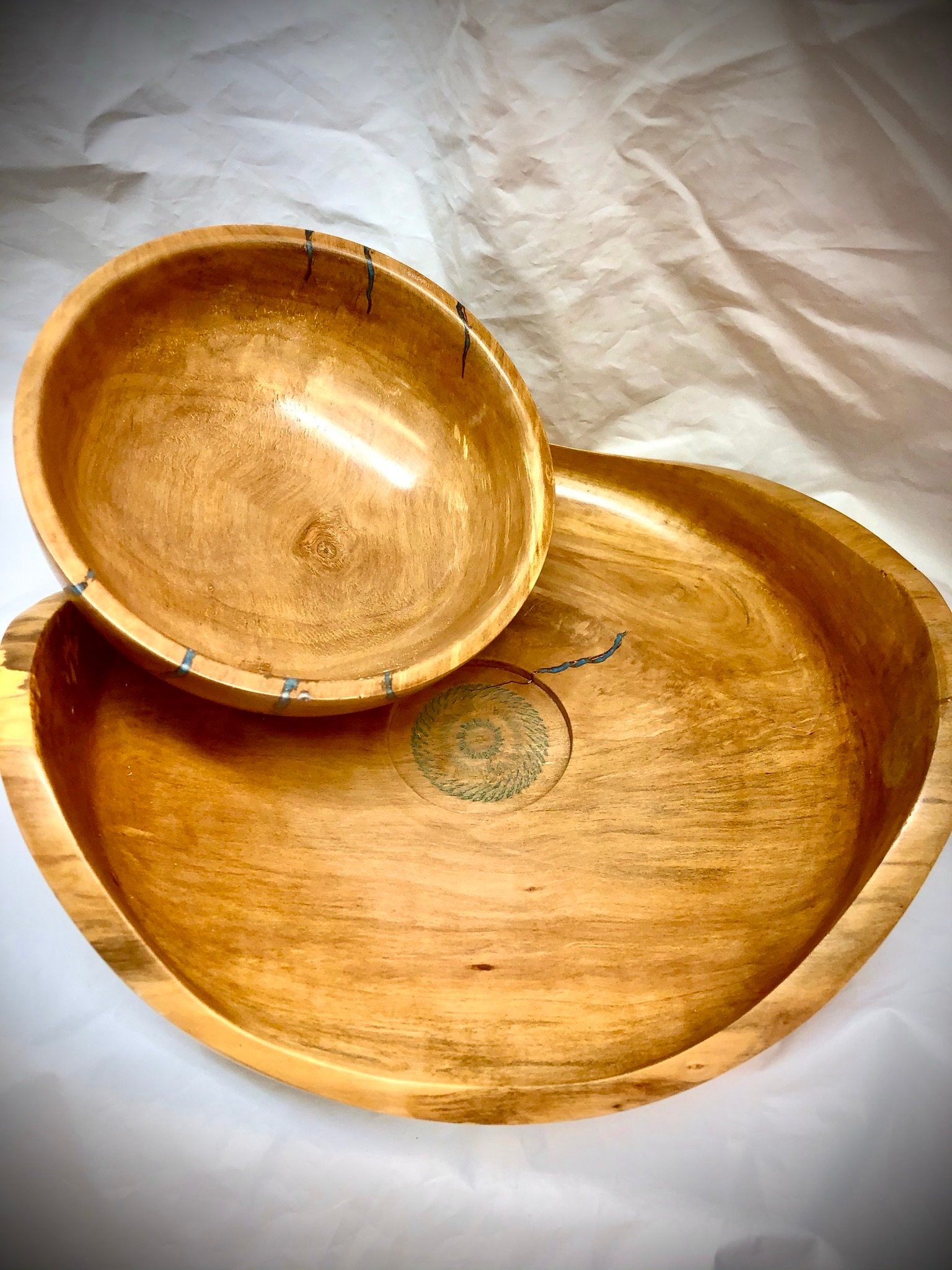 Dip and Chip Bowl Etsy