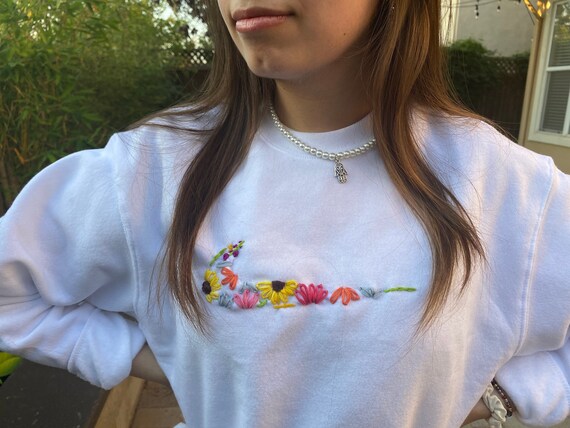 nike floral sweater