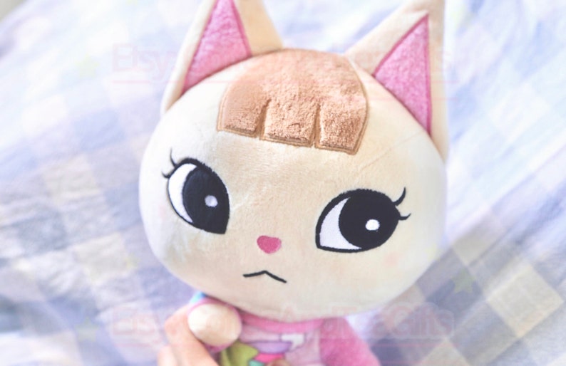12.5 Inches Animal crossing Merry Plush Limited Pre-Order | Etsy