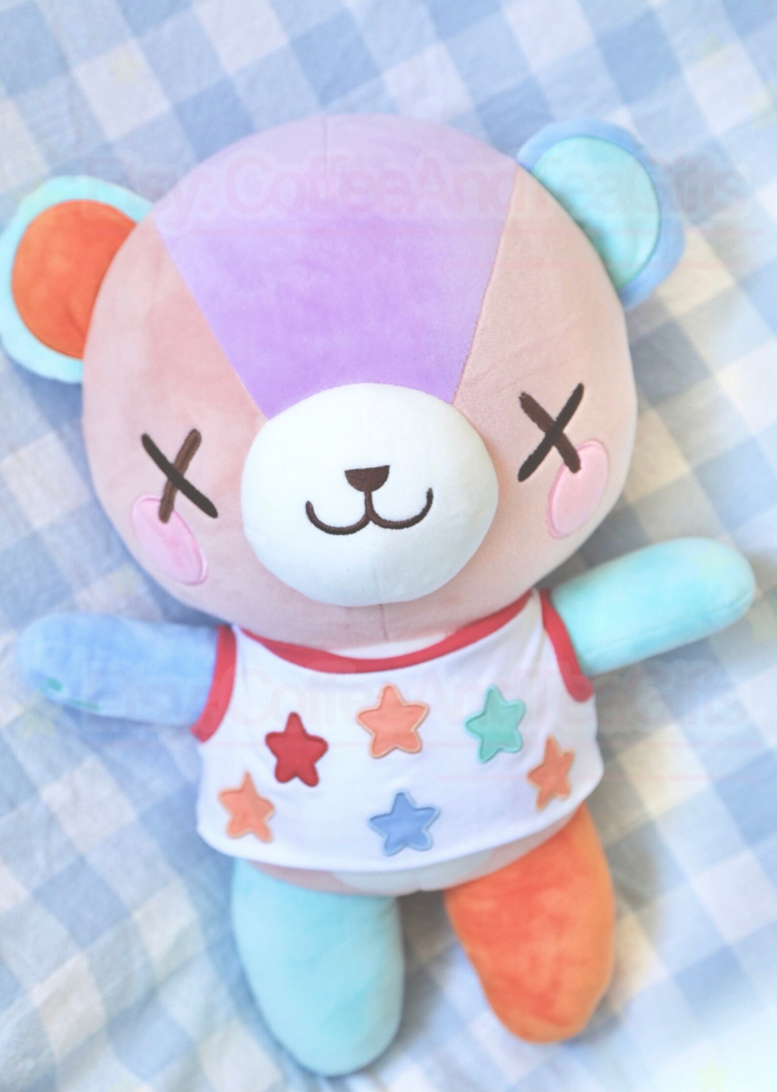 16 Inches Jumbo Animal crossing Stitches Plush Limited | Etsy