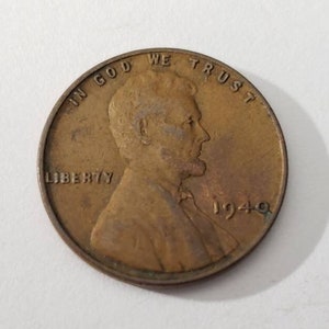 1940 Liberty Penny. Wheat Penny. Uncleaned. Excellent Condition. No Mint Mark.
