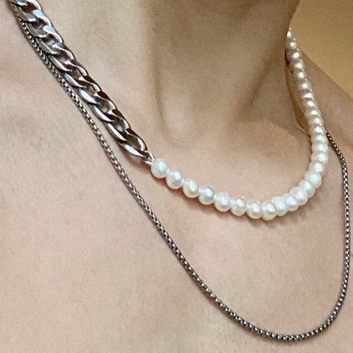HERACLES Necklace // Natural Rounded 