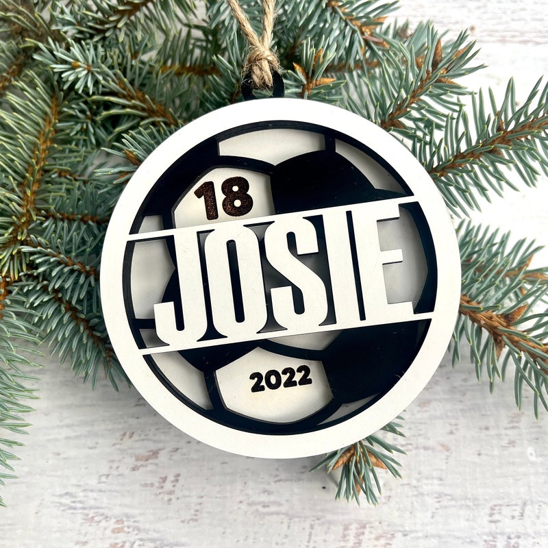 🌲Christmas pre Promotion-20% OFF🔥Personalized Sport Christmas Ornament 2024, Gift for Soccer Player, Baseball Senior Gift, Basketball Gift for Coach, Team Gift Ornaments