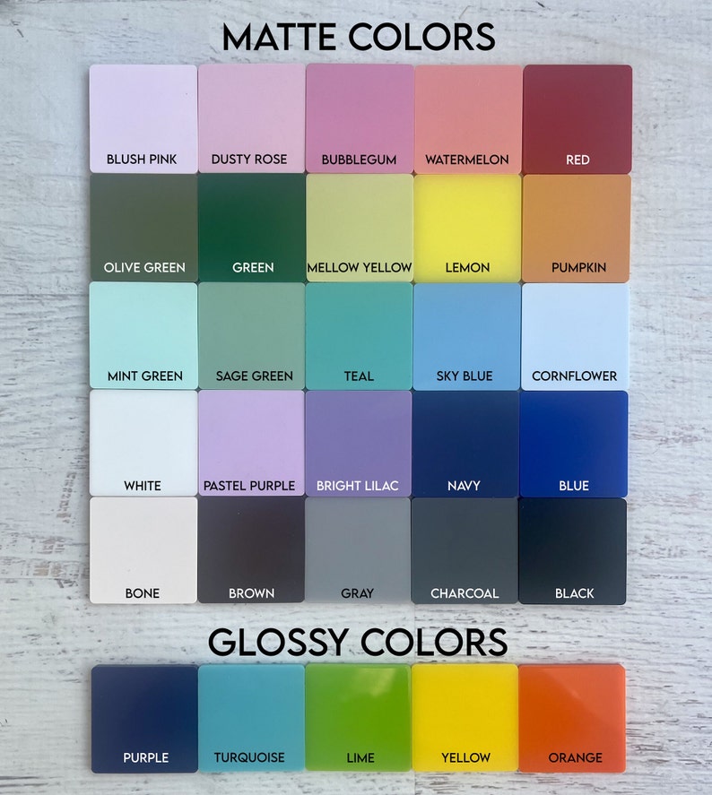 Wood Acrylic Backpack Name Tag Birthday Gift for Kids Party Etsy