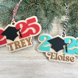 Personalized Graduation Christmas Ornament, Class of 2026 Gift, Gift ...