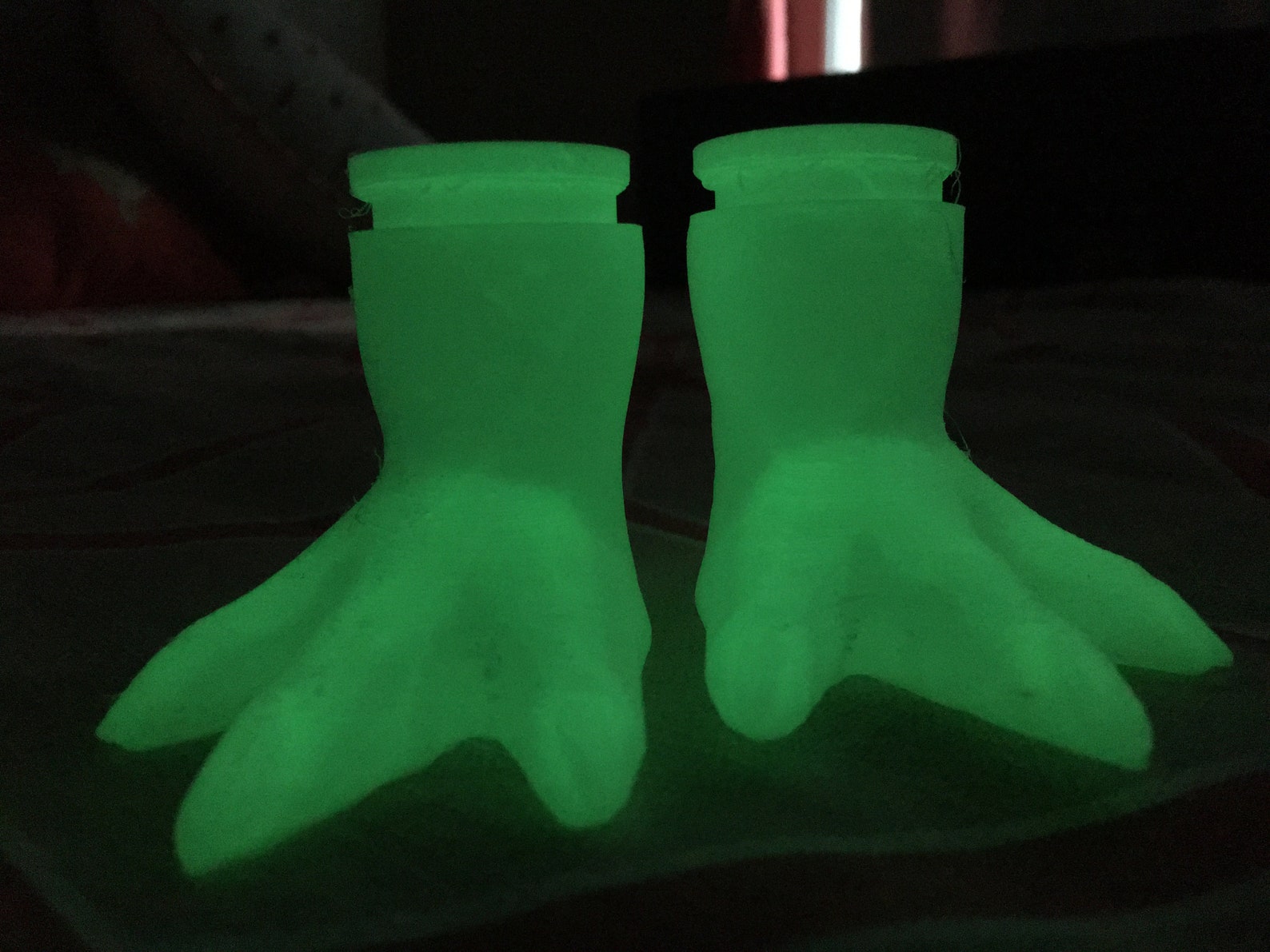 3D Printed Baby Yoda Feet Etsy