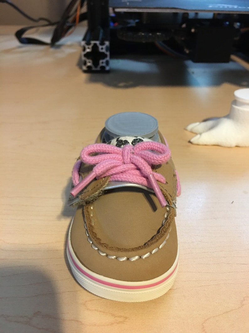 3D Printed Baby Yoda Feet for Shoes Etsy