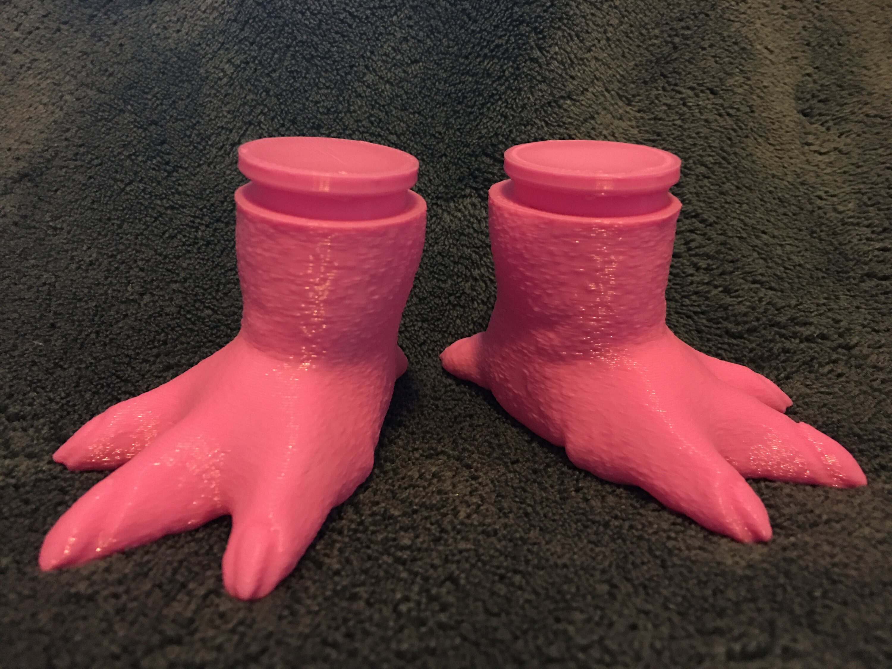 3D Printed Baby Yoda Feet Etsy UK