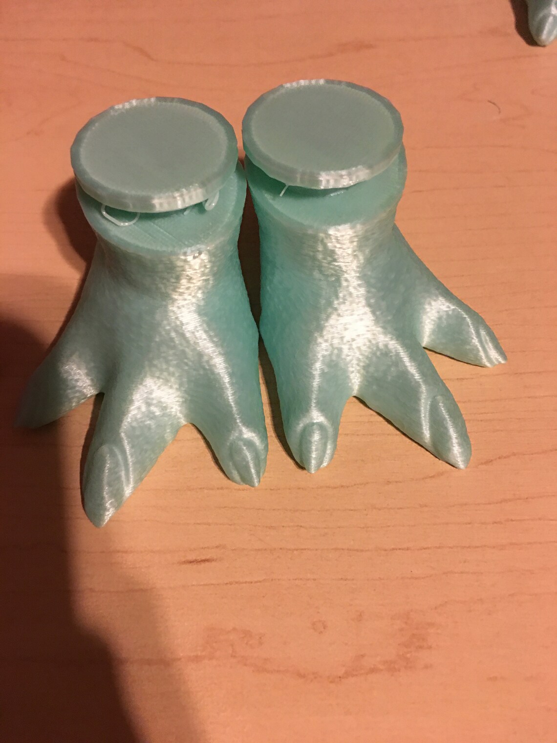 3D Printed Baby Yoda Feet Etsy