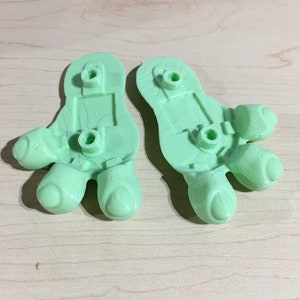 2005 Furby Feet - 3d STL