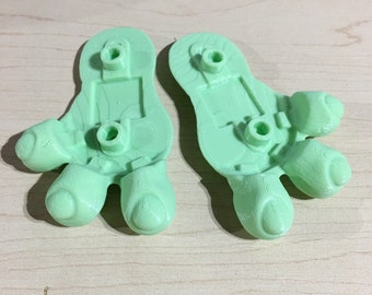 2005 Furby Feet - 3d STL