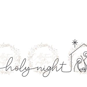 O holy night manger SVG, o holy night manger png, christmas svg, christmas png, sublimation png, digital download, christmas manger, bible
