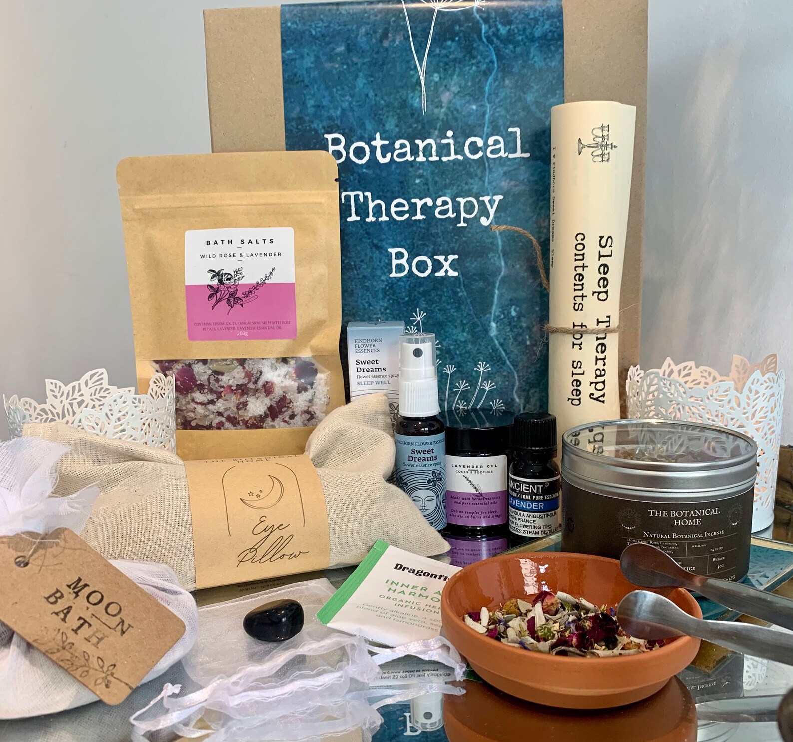 Sleep Therapy Sleep Gift Sleep Box Wellbeing Gift UK Best Etsy