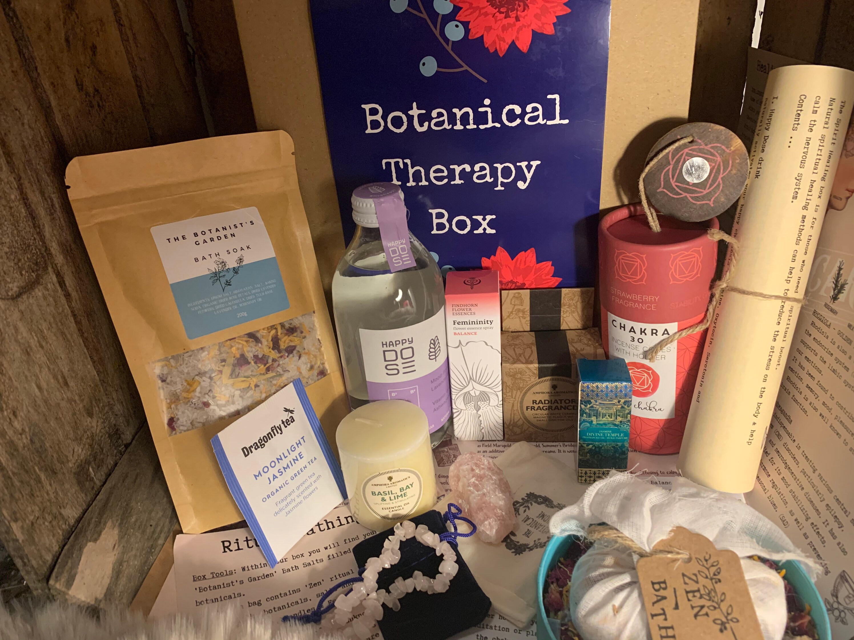 Balance Menopause Support Hormone Therapy Box Wellbeing Etsy