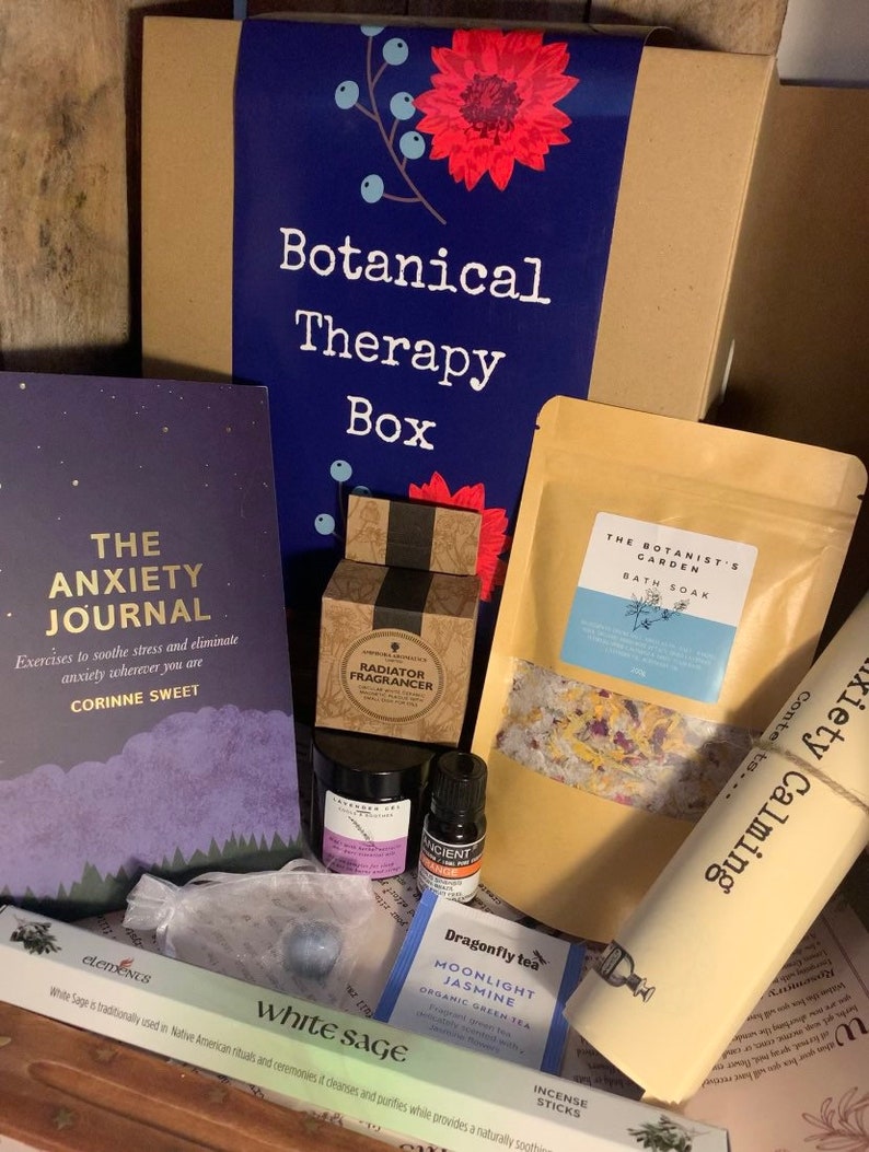 Anxiety Calming Box Destress Box Stress Thoughtful Gift