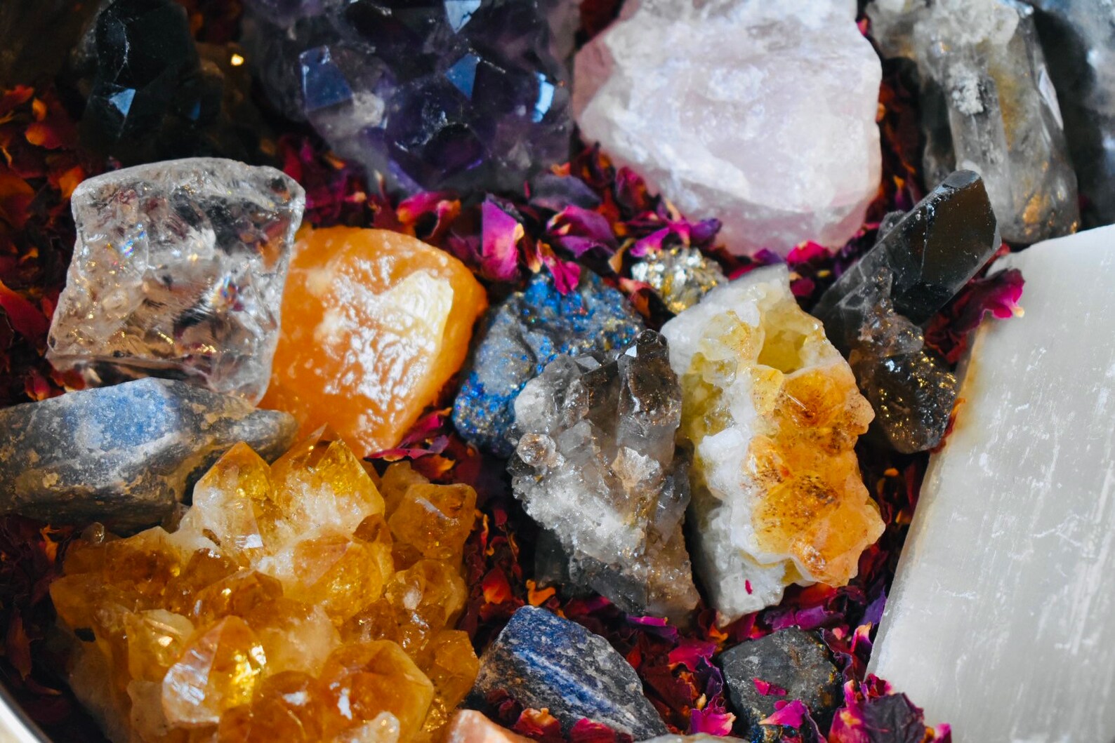 Personalised Raw Crystal Set Crystals UK Wedding Gift Raw Etsy UK